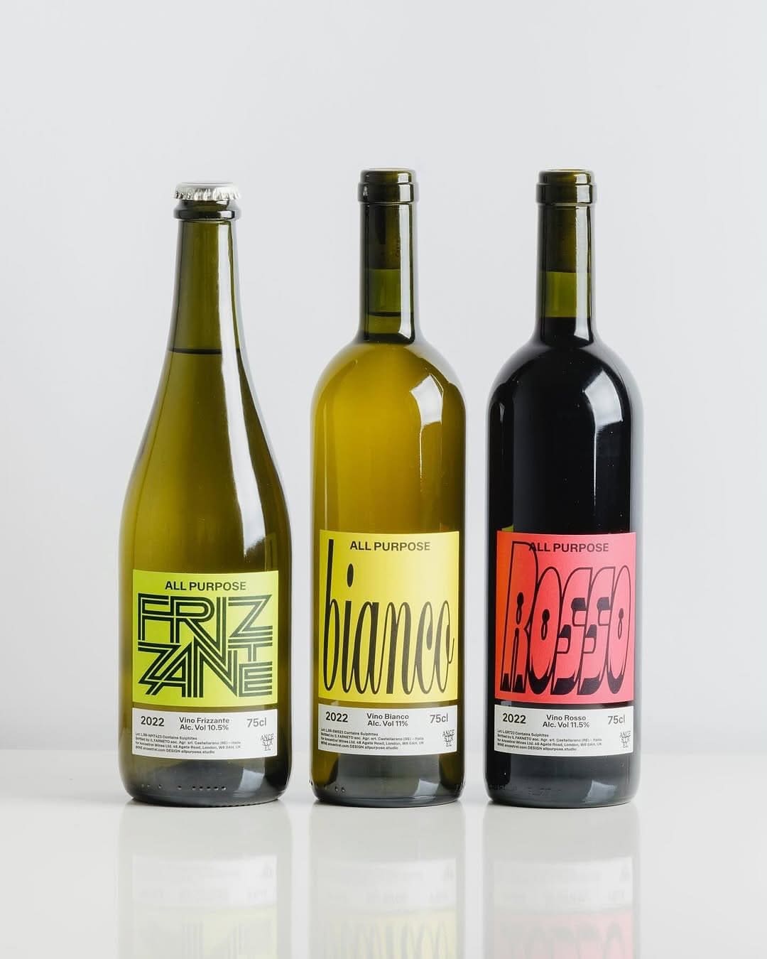 Label design for @ancestrelwines