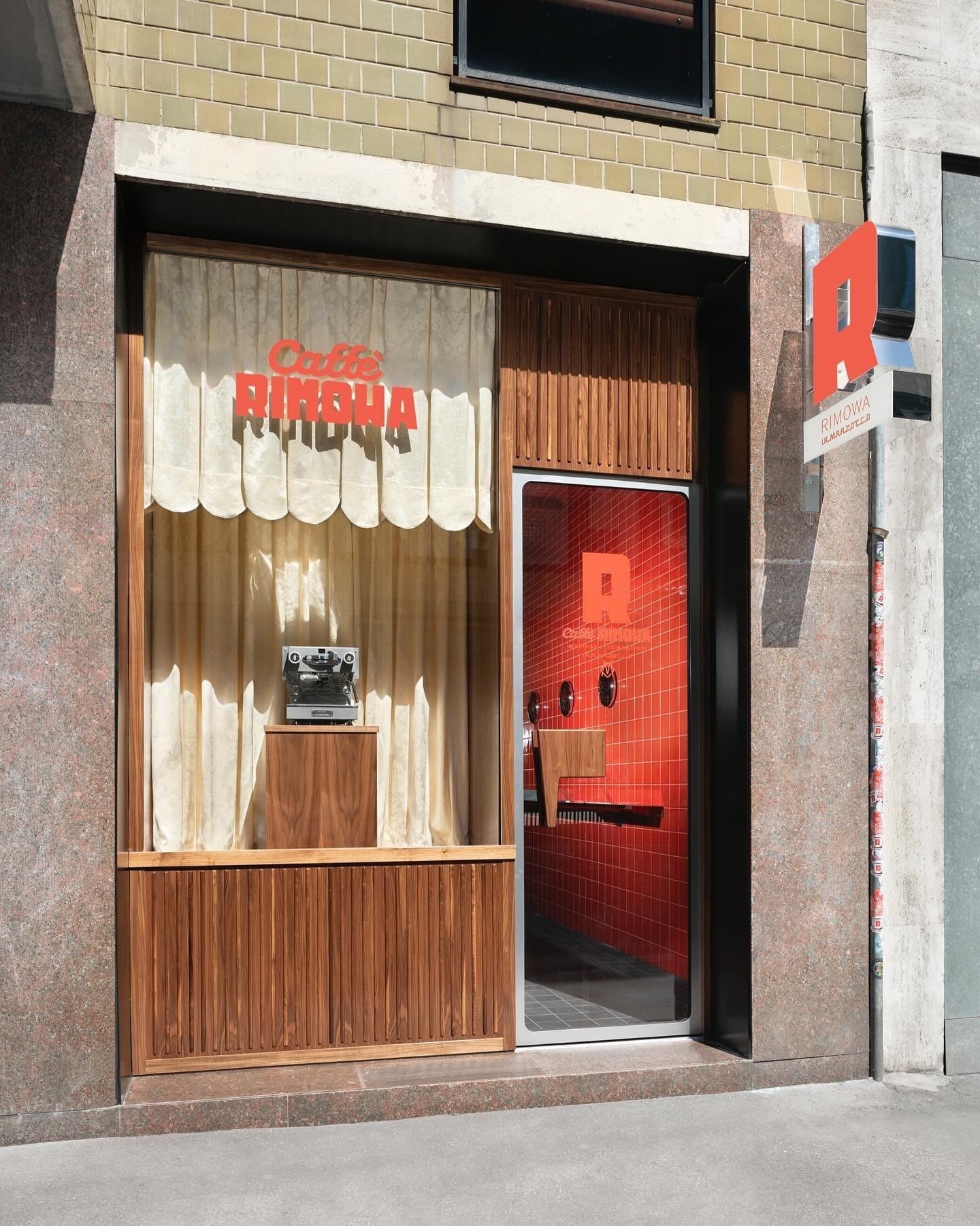 Caffé Rimowa identity