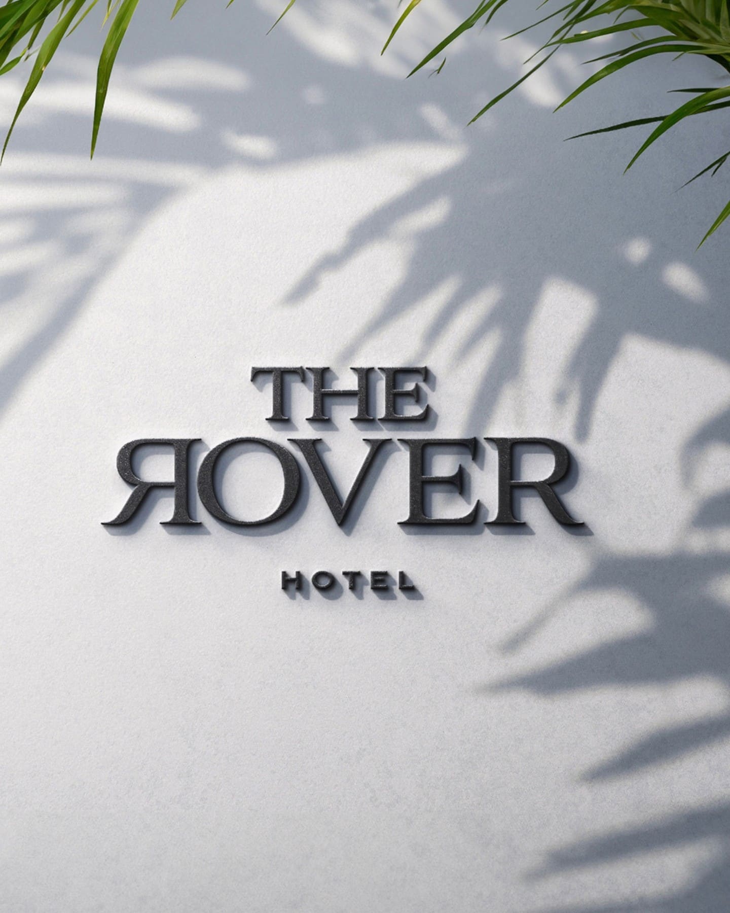 The Rover Hotel Brand Identity