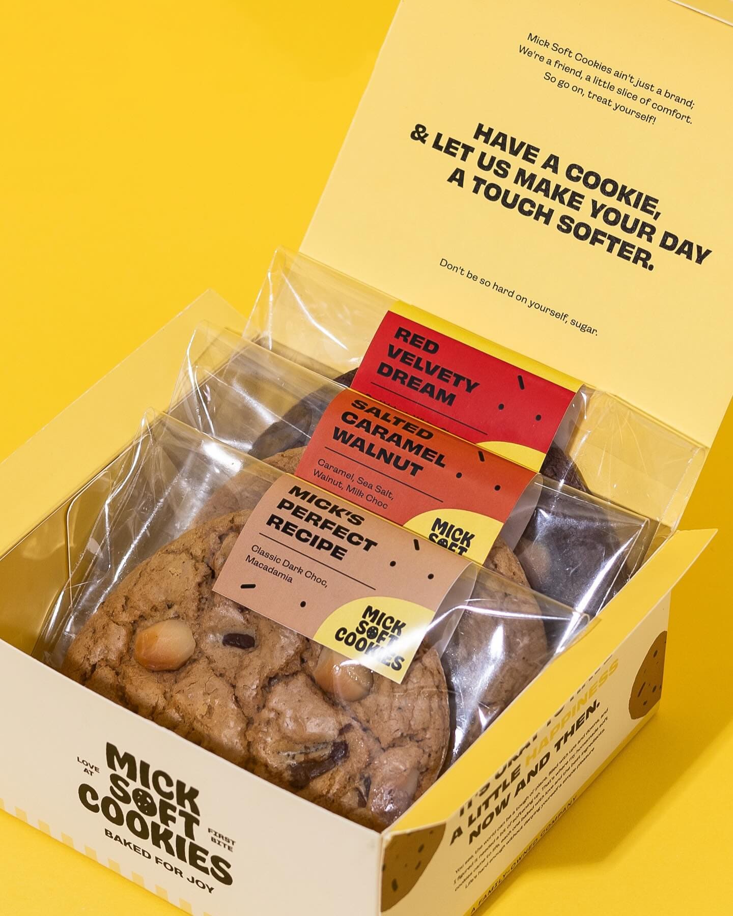 Mick Soft Cookies