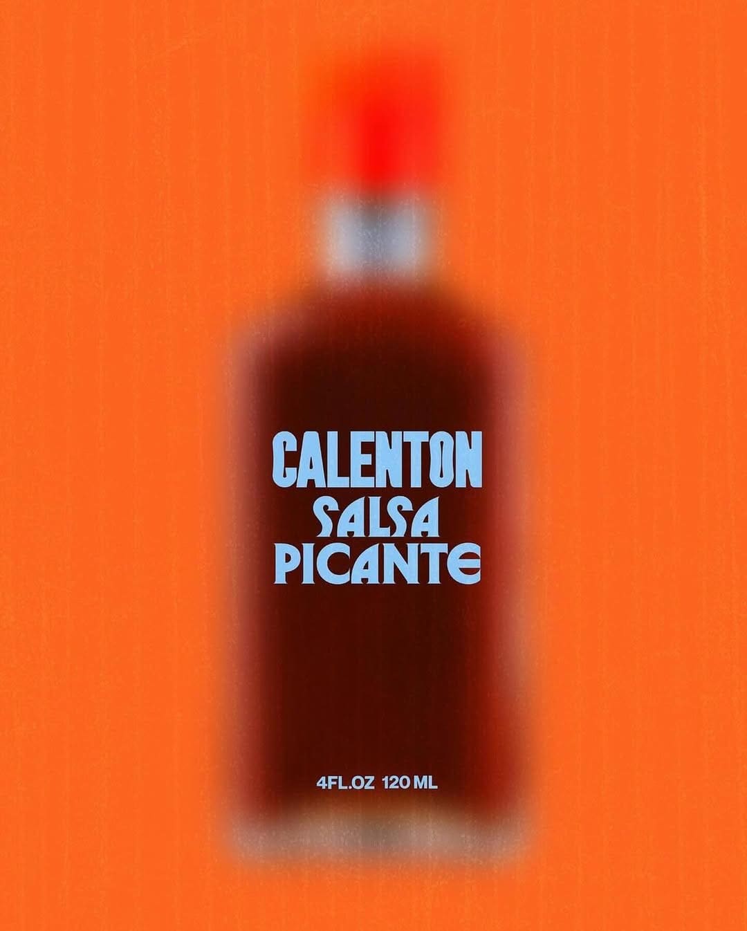 Calentón visual identity & packaging design
