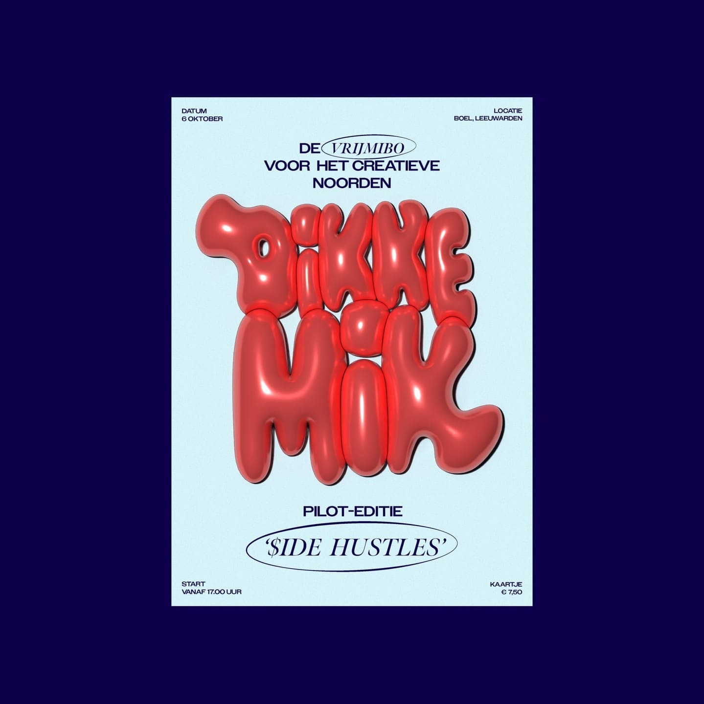 Dikke Mik - the pilot: 'Side Hustles'