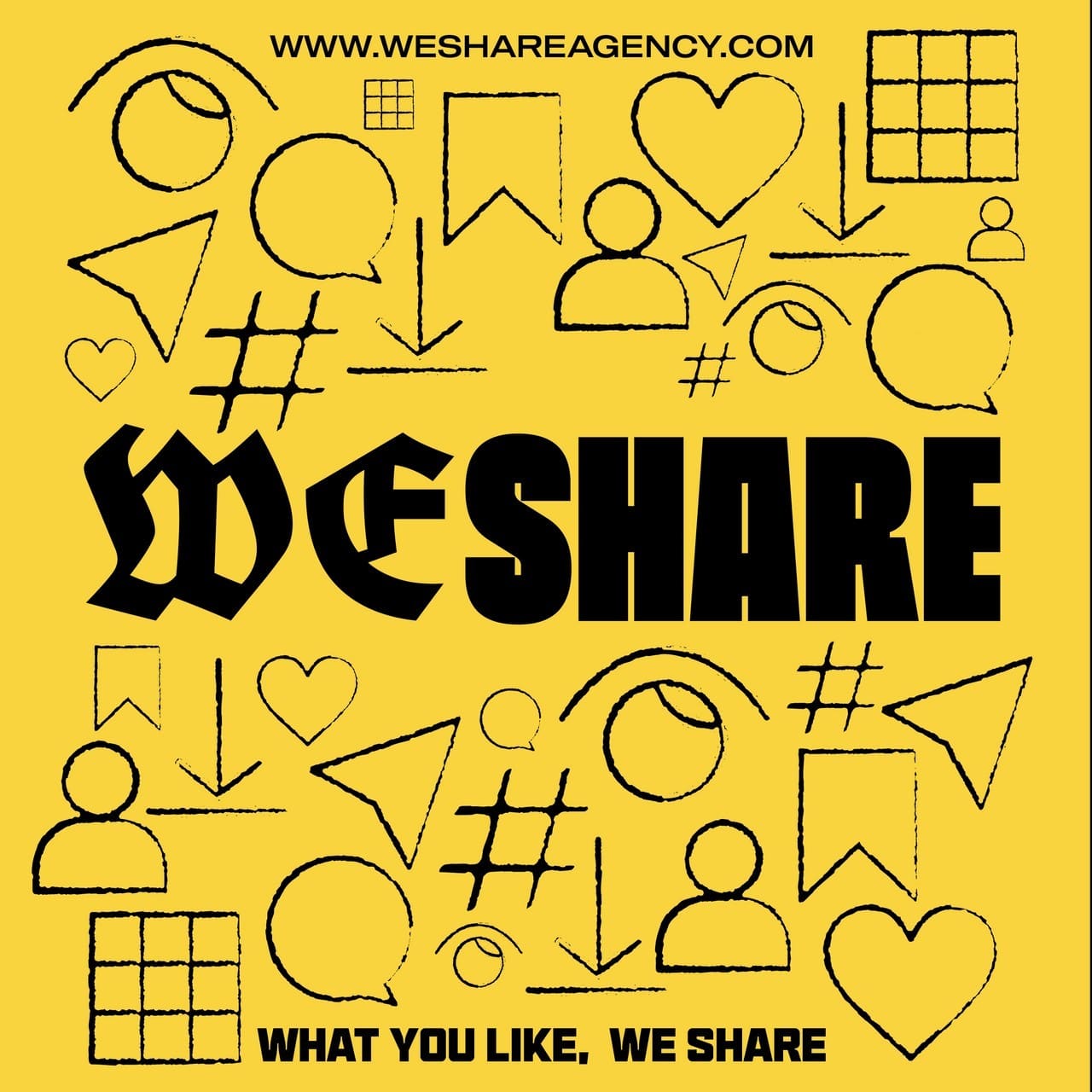 Weshare branding