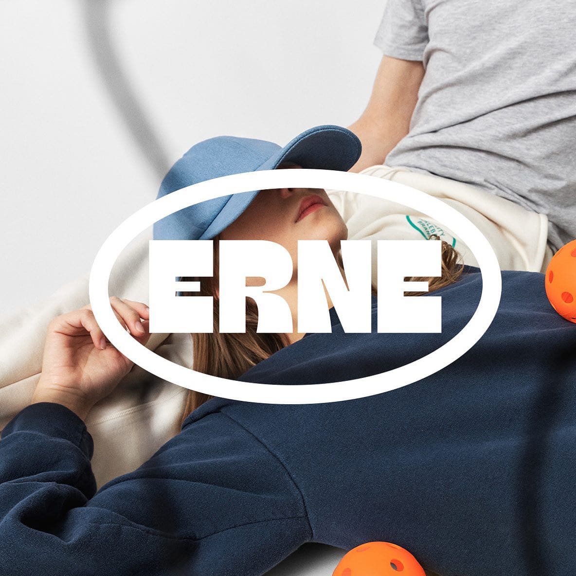 @sainturbain creative agency designed erne.pickleball, a platform, designed to h