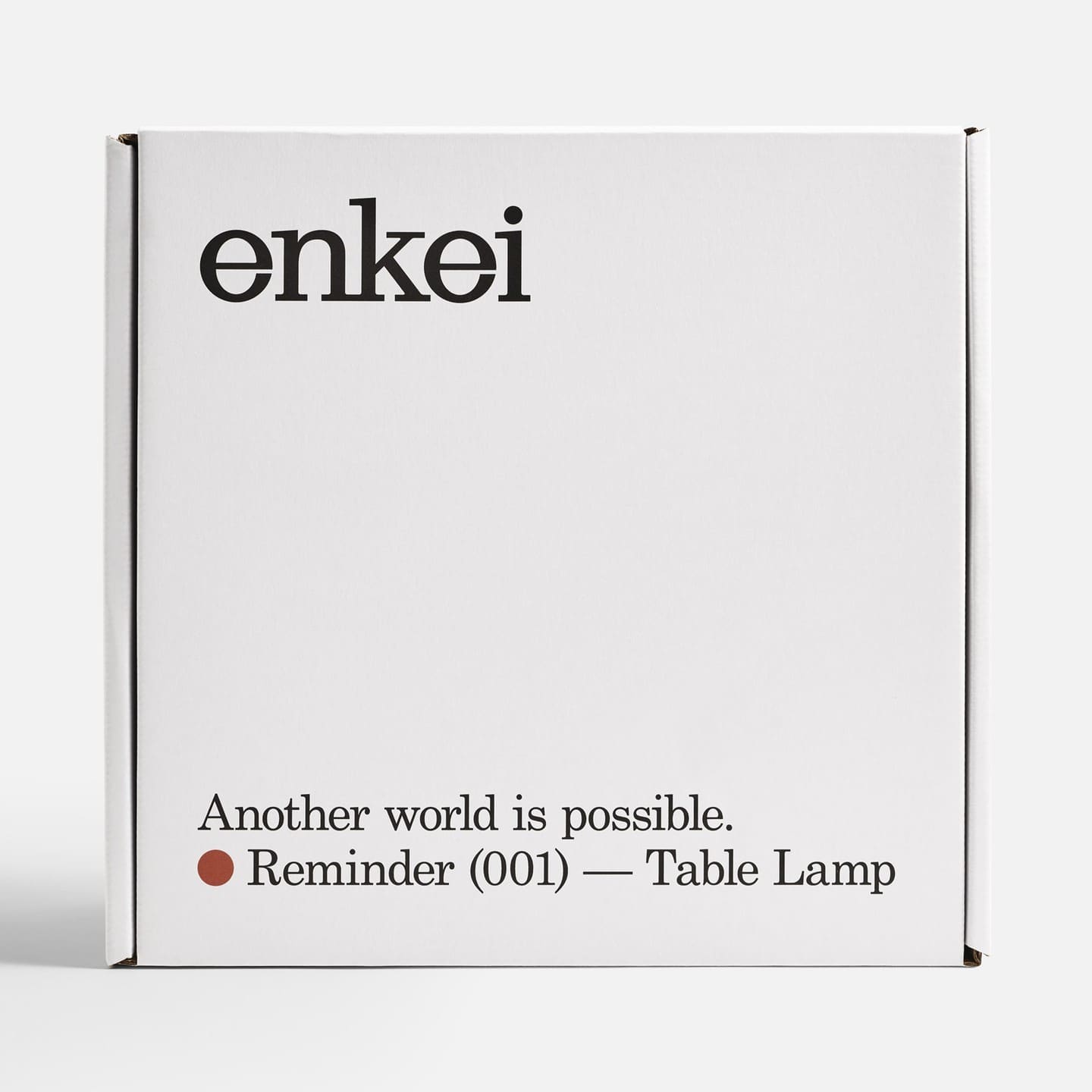 Enkei packaging