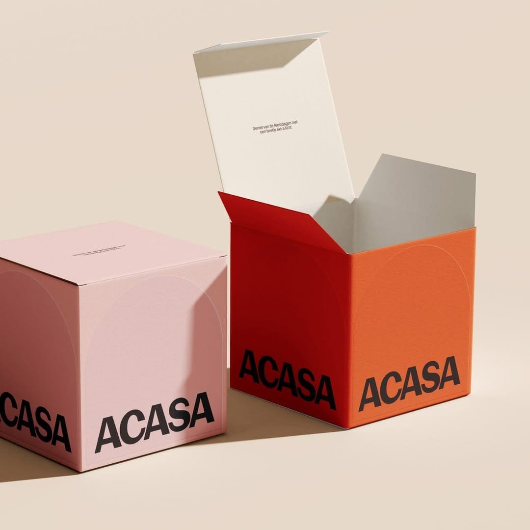 Identity design for Acasa