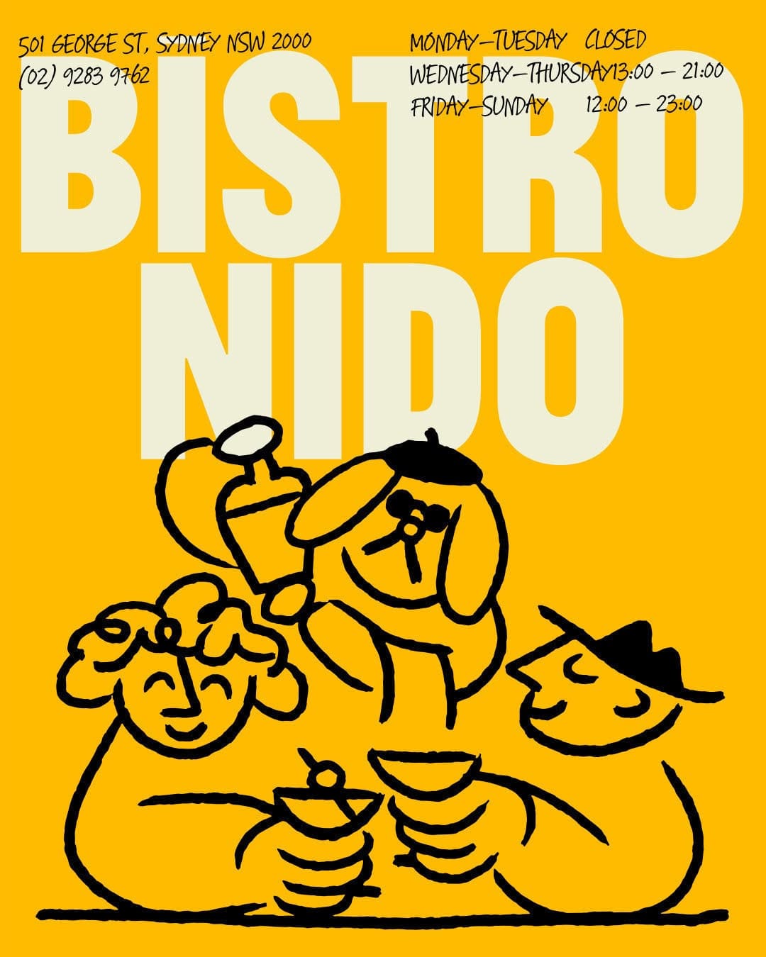 Bistro Nido — a French / Japanese fusion restaurant