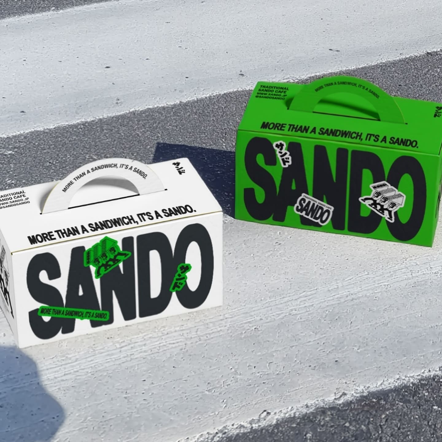 Sando Japanese Sandwhich shop