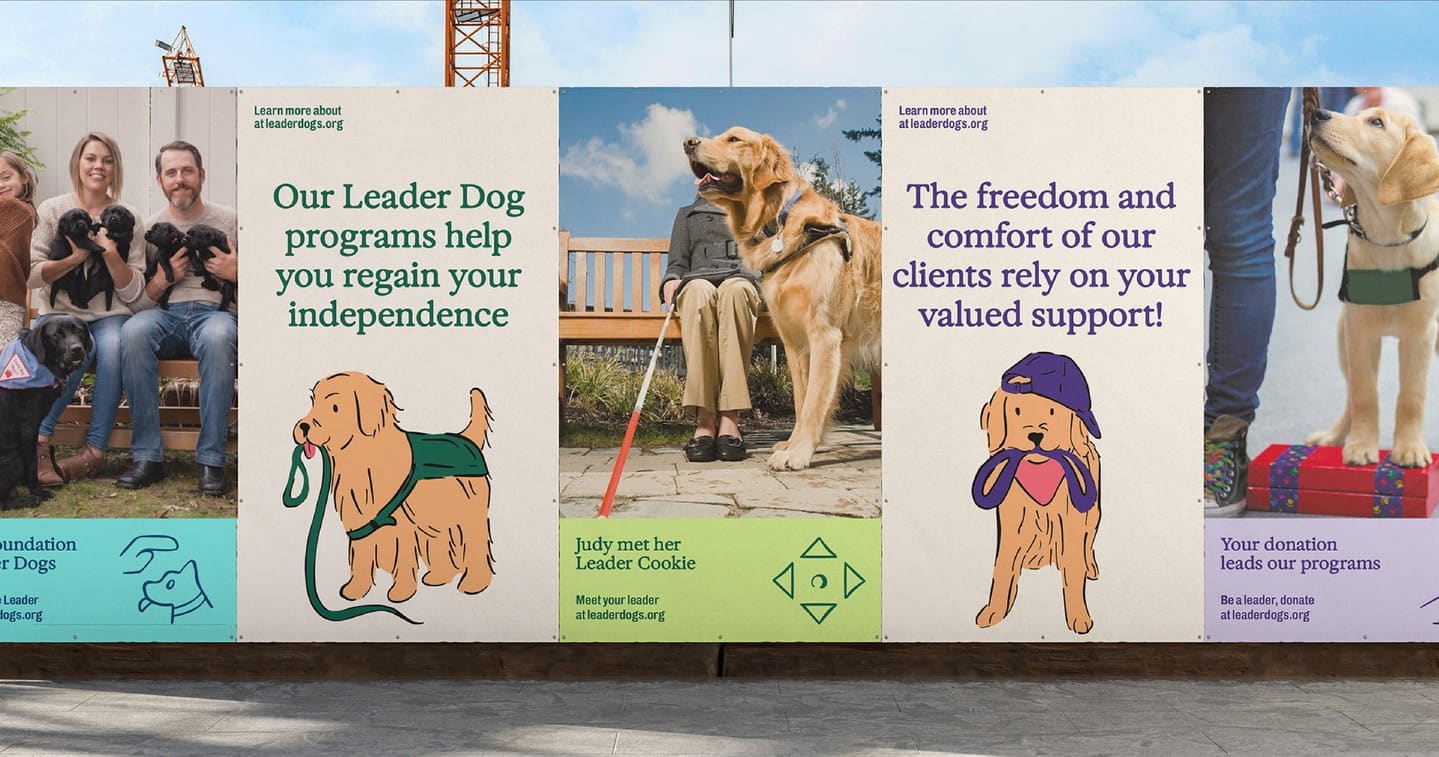 Leader Dogs for The Blind