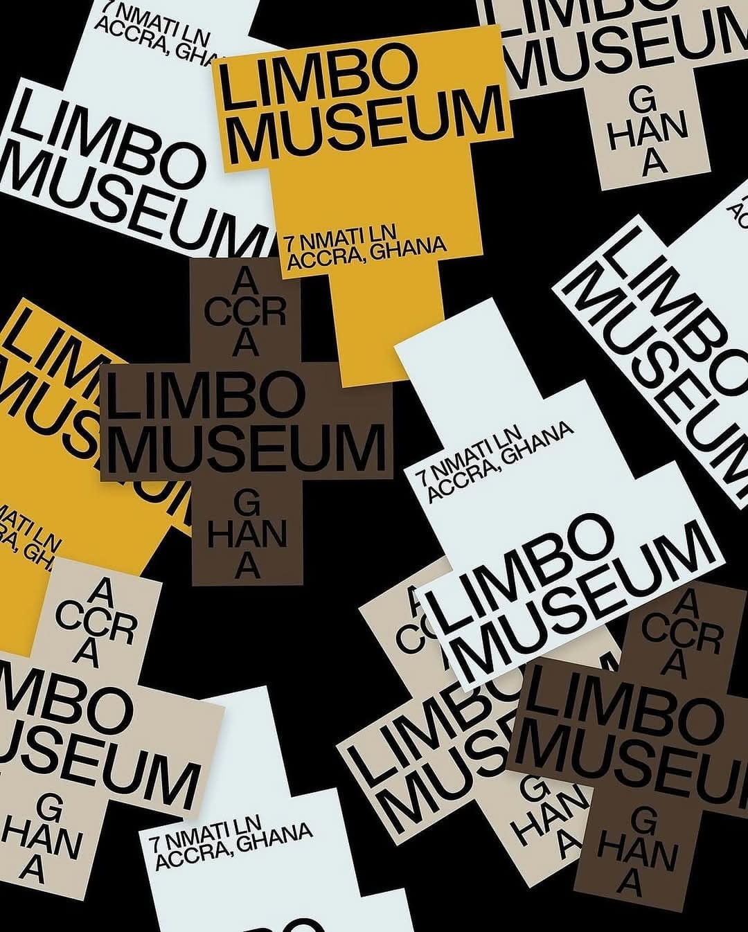 Brand identity for @limboaccra & @limbomuseum