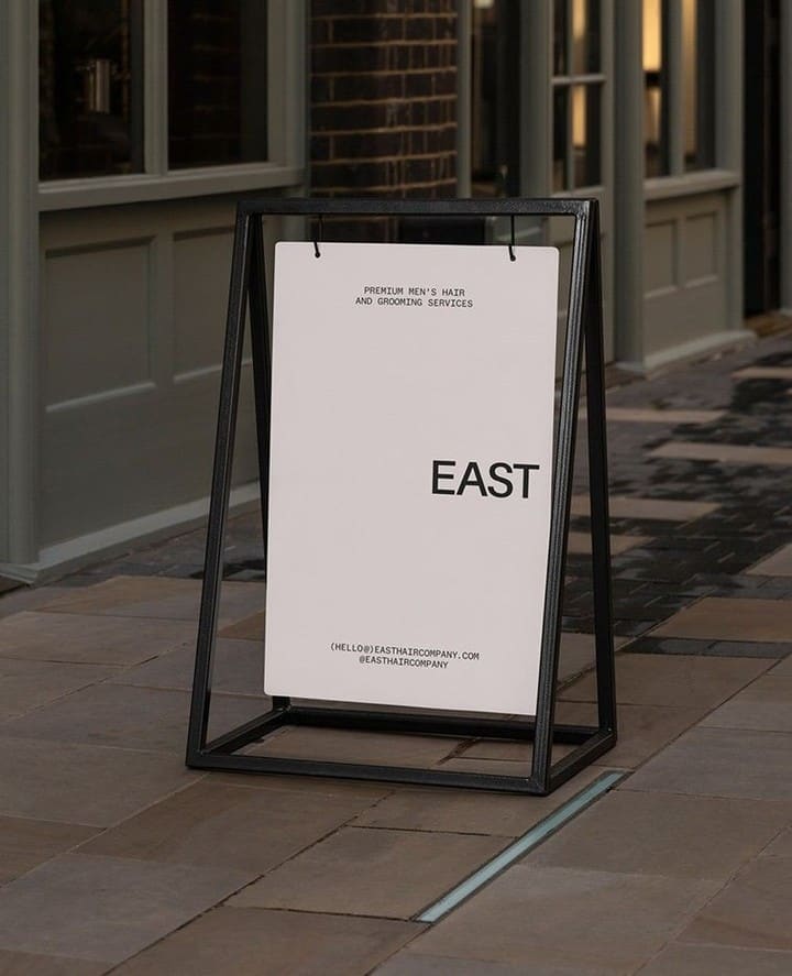 East