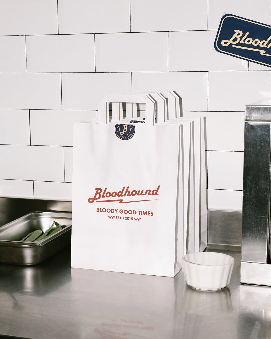 Bloodhound espresso