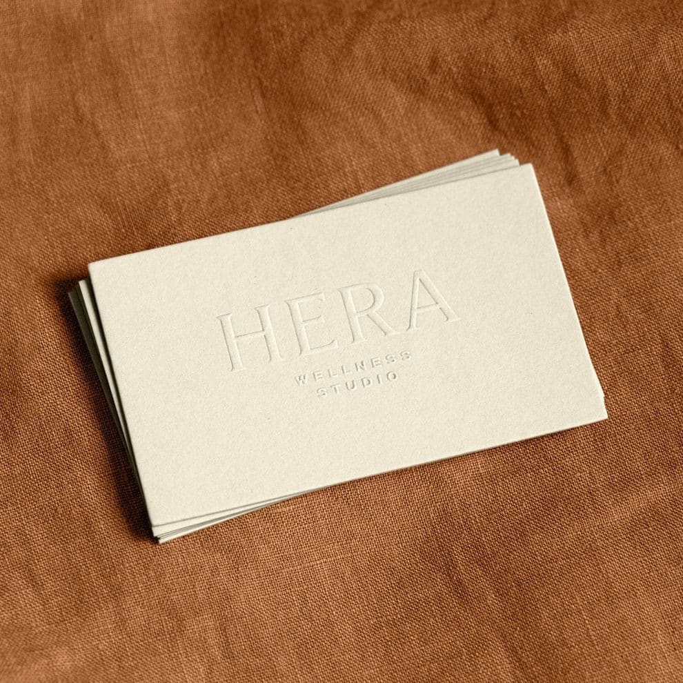 Hera Brand Identity