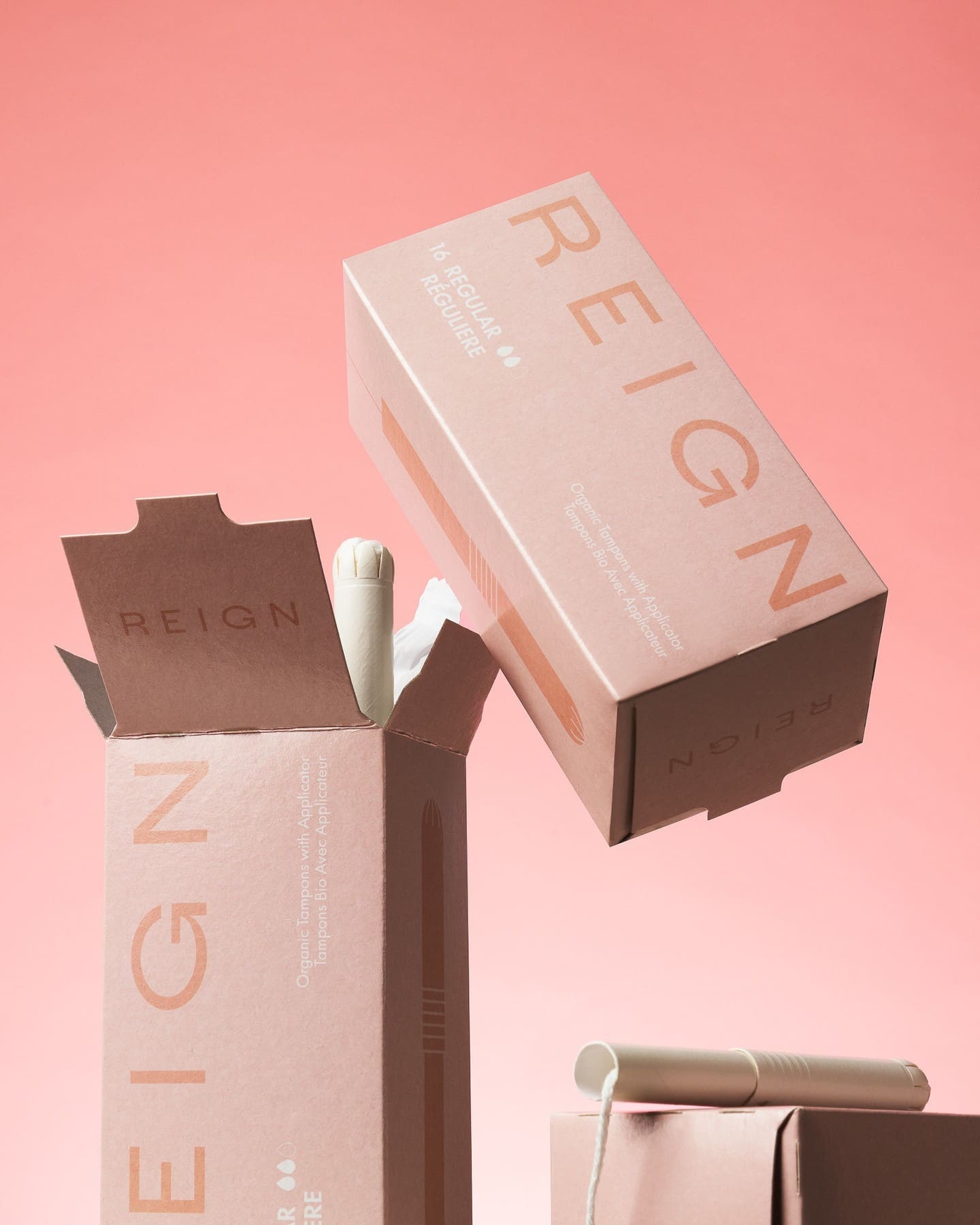 Reign Organic Tampons