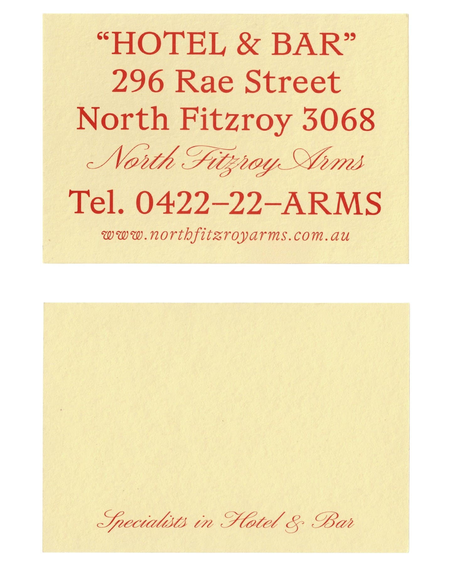 North Fitzroy Arms