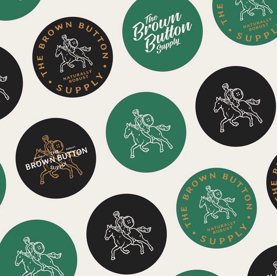 The brown button supply