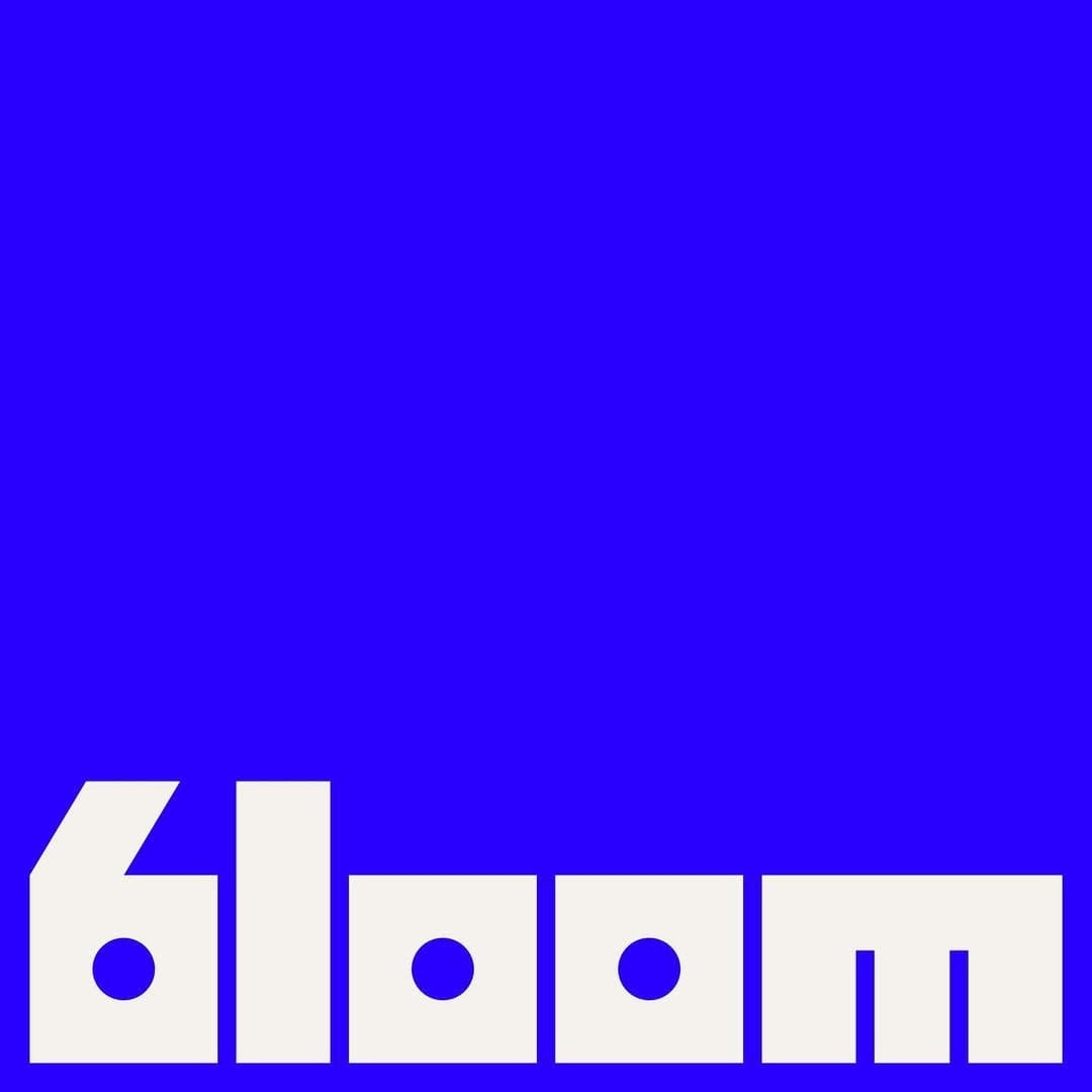 Identity design for Bloom