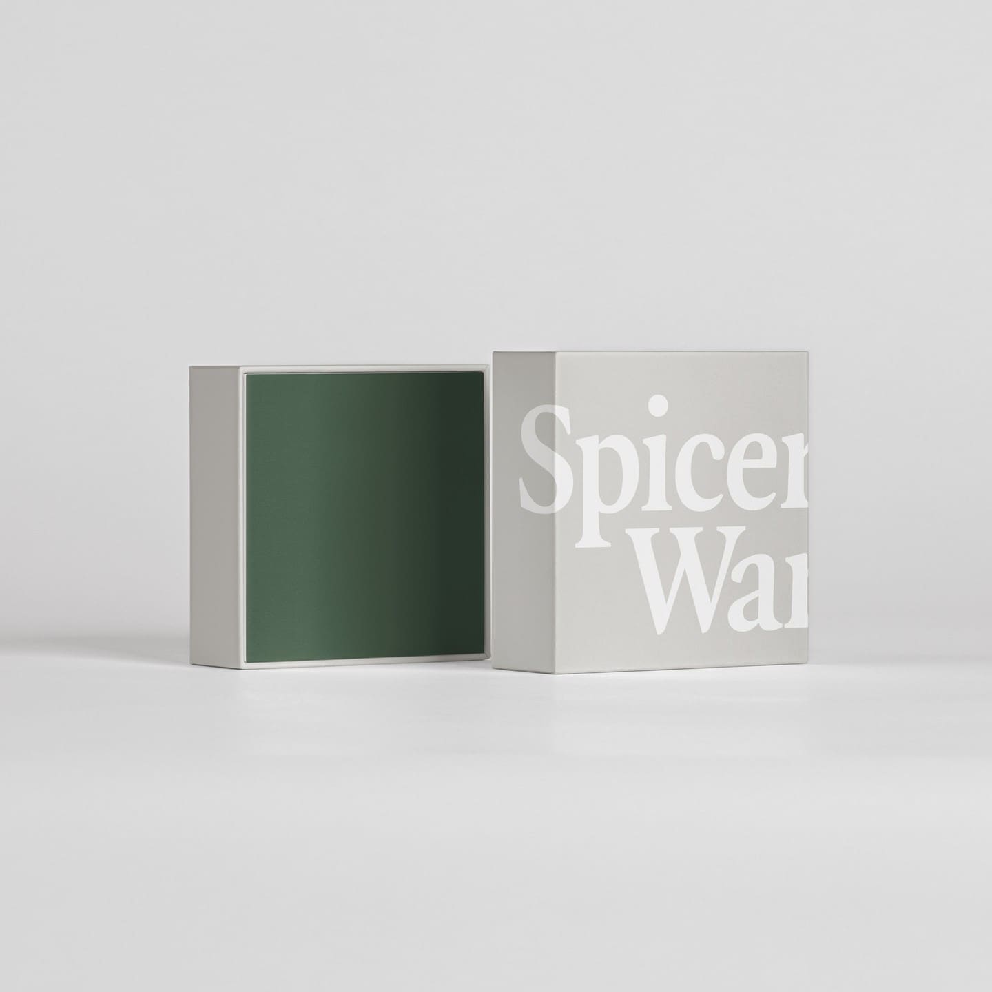 Spicer Warin Brand Identity