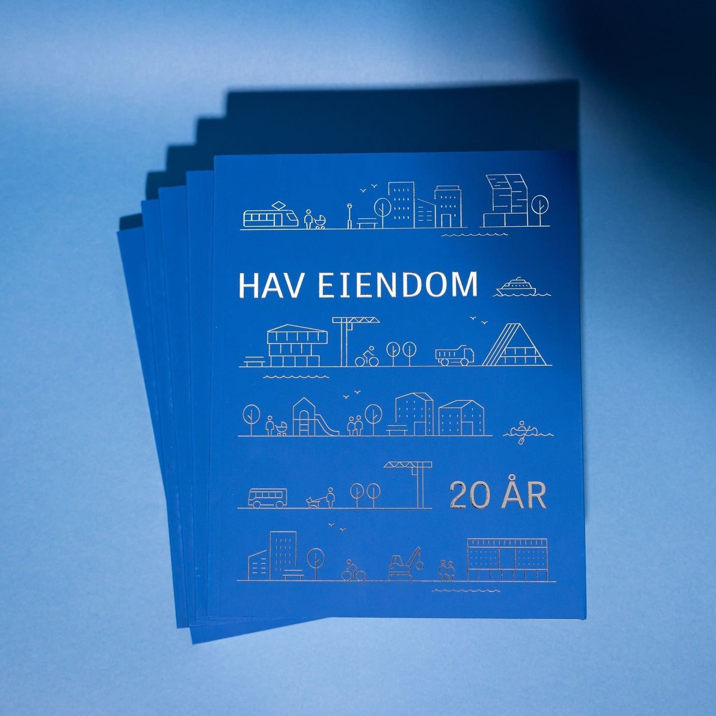 Anniversary book for Hav Eiendom