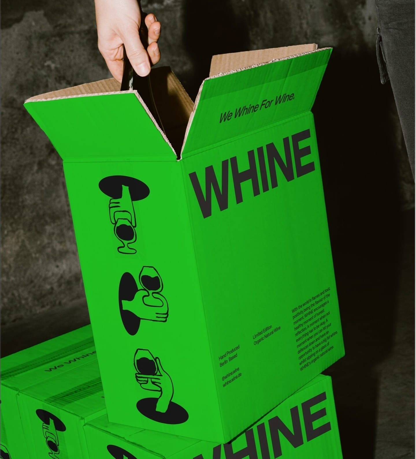WHINE