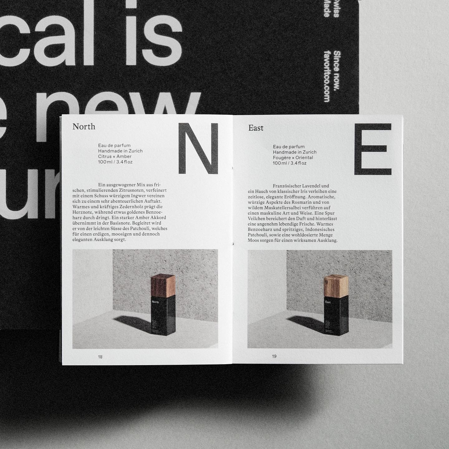 Project:⁠⠀
Favorit&Co Lookbook⁠⠀
⁠⠀
About:⁠⠀
Lookbook for the small Swiss brand 