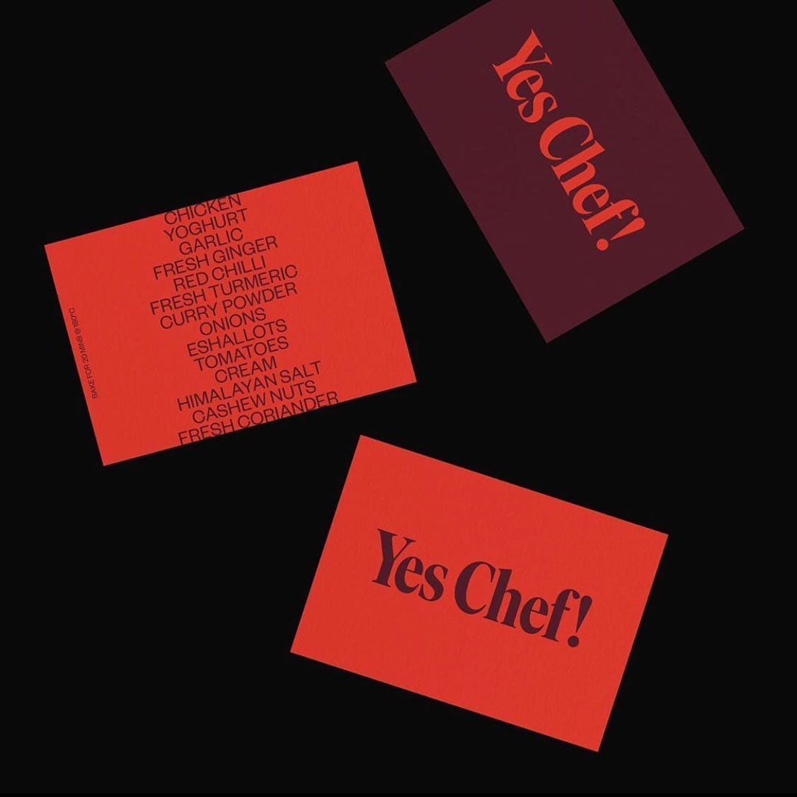 Yes Chef!