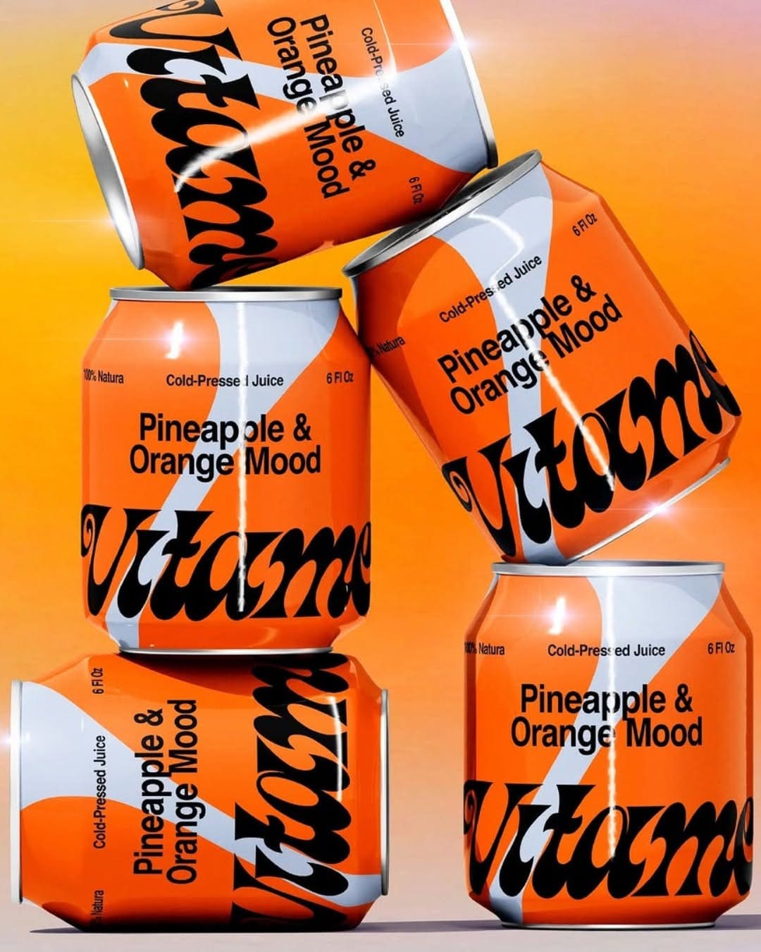 @julidesignco's conceptual packaging design for Vitame.⁠
⁠
"A bold aesthetic wit