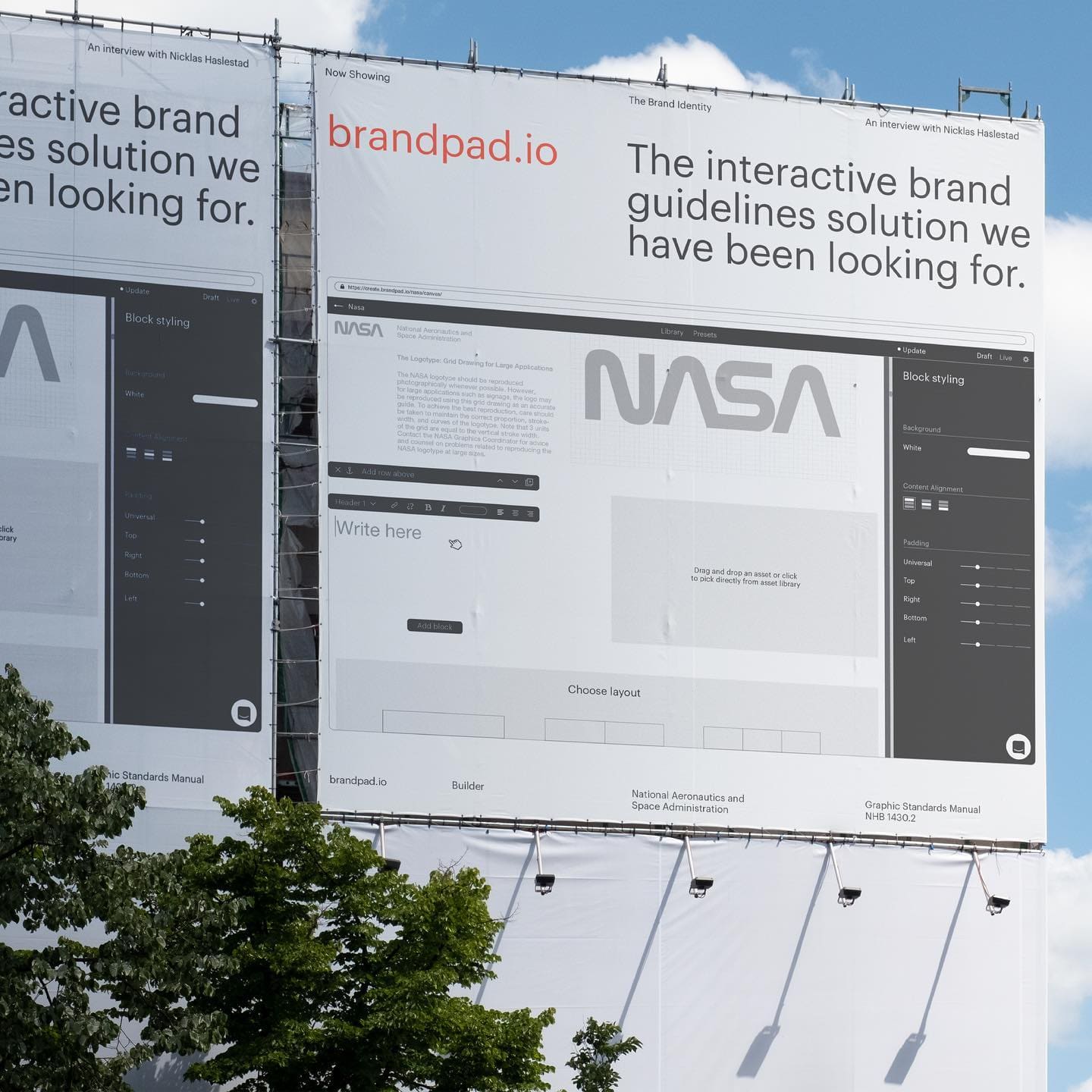 Brandpad