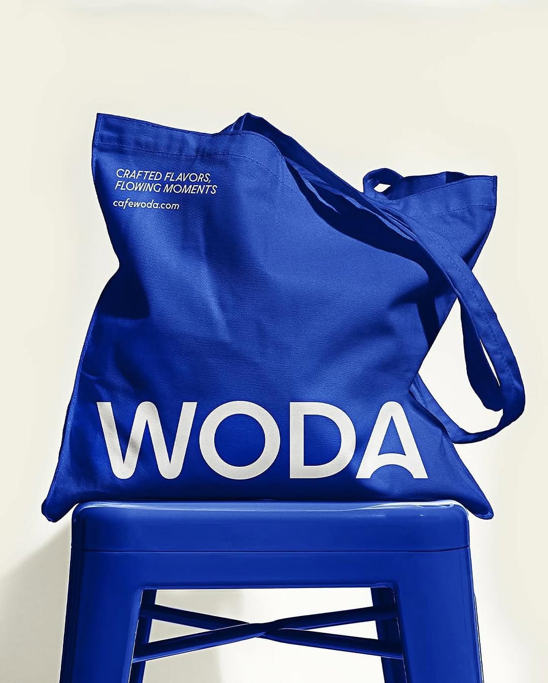 Woda Cafe visual identity