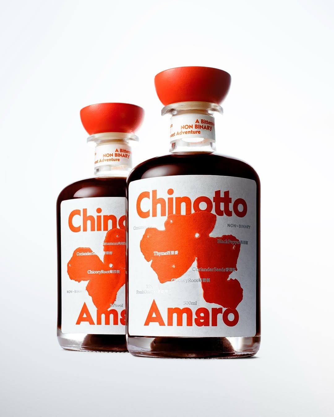 @afterpathdesign's packaging design for Chinotto Amaro. ⁠
⁠
"The label’s pattern