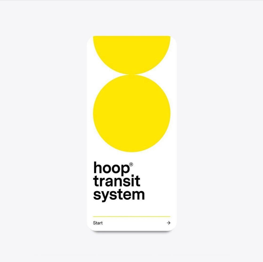 Hoop Transit System