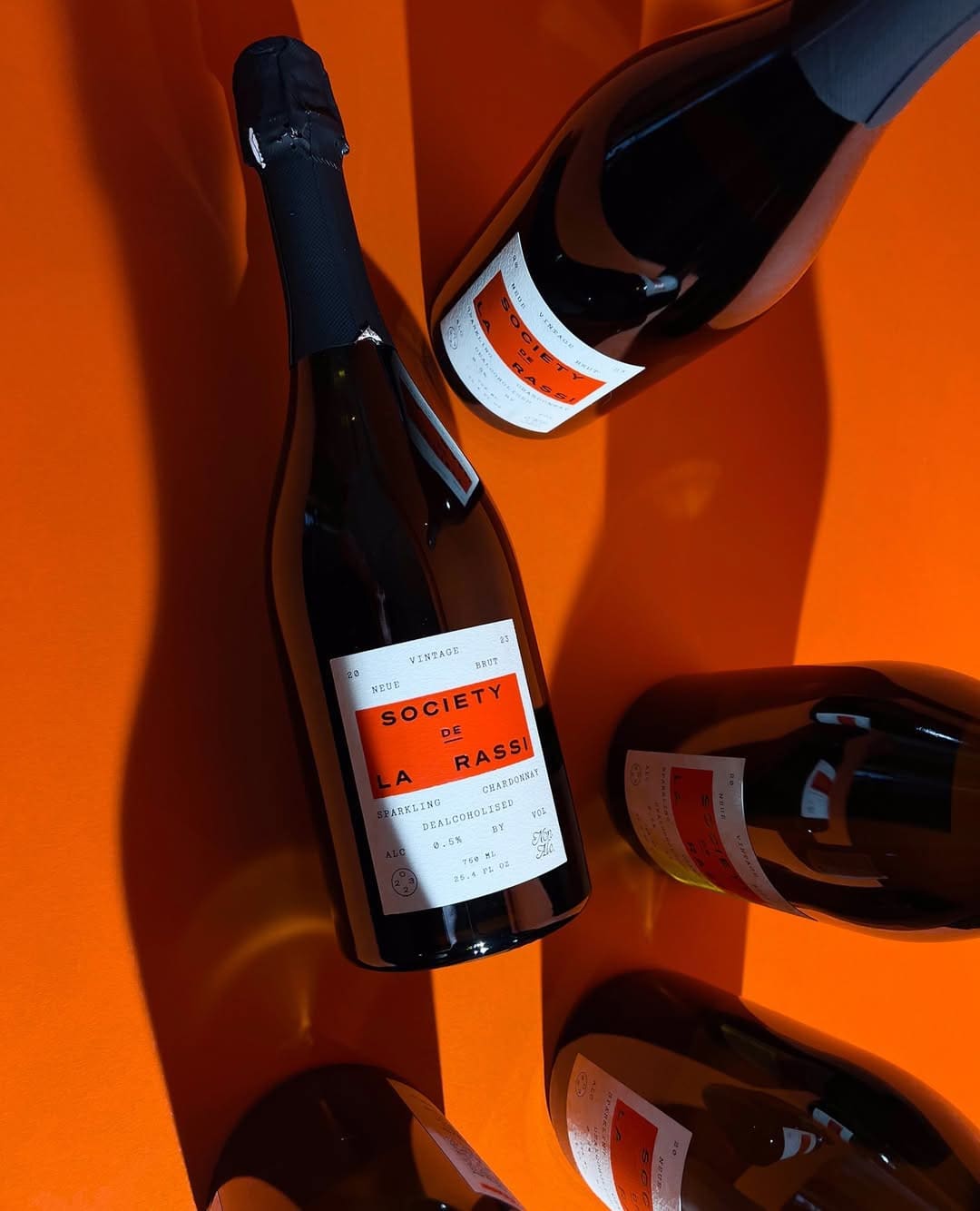 Society De La Rassi package design