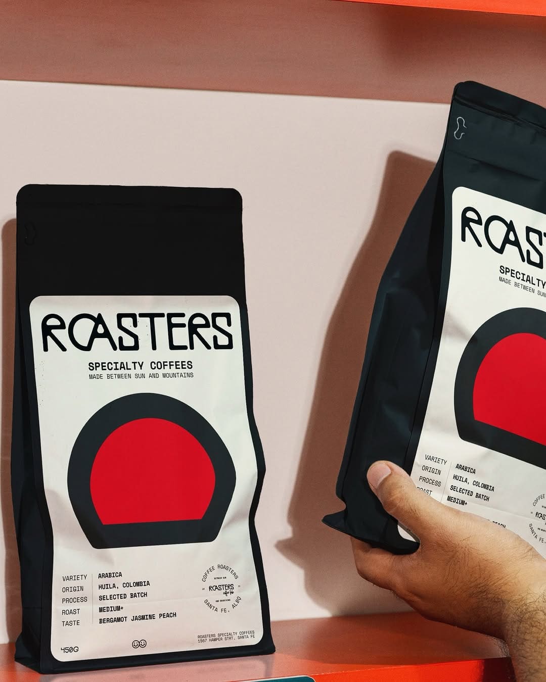 Roasters, specialty coffees