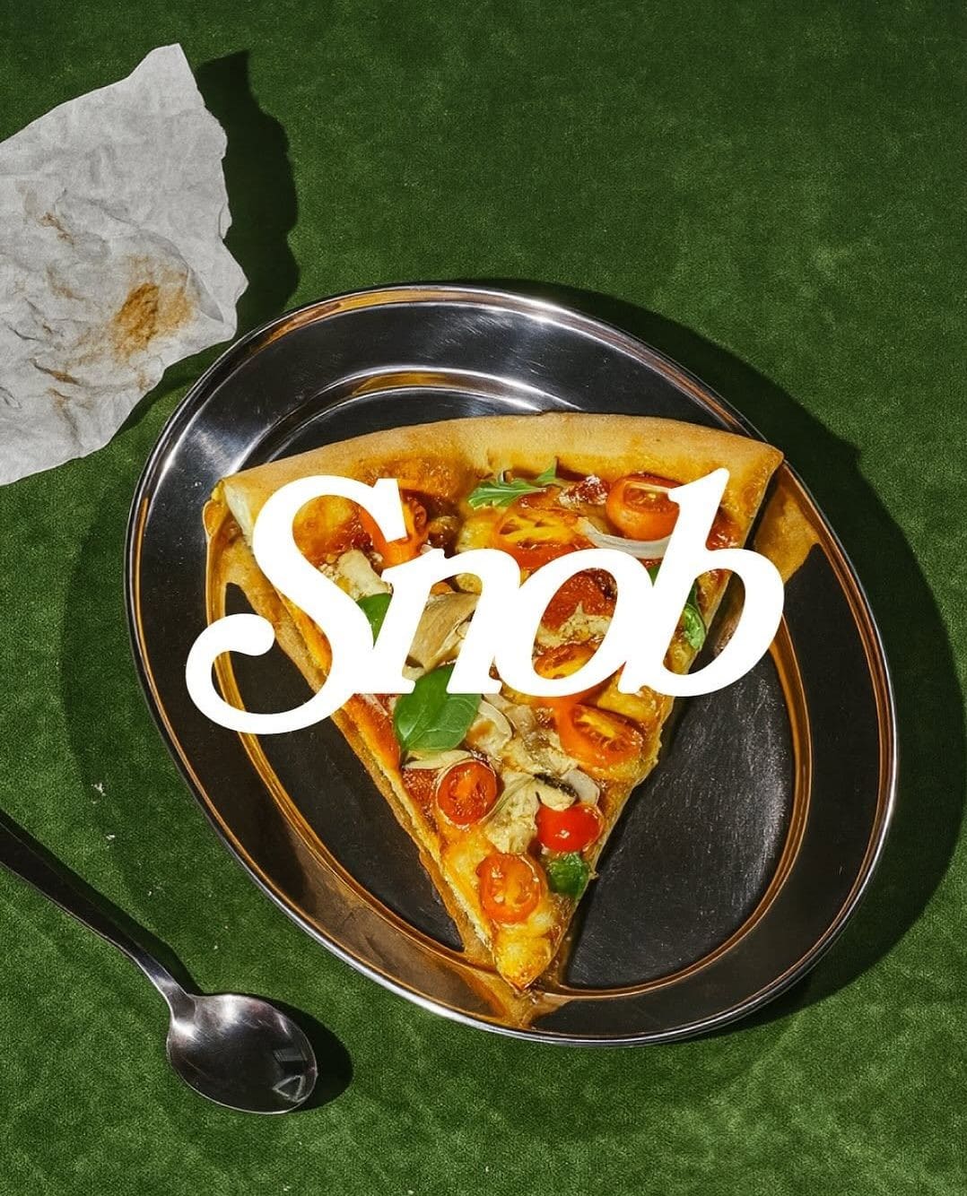 Snob Pizza - Naming, strategy and visual identity @bymorbo
