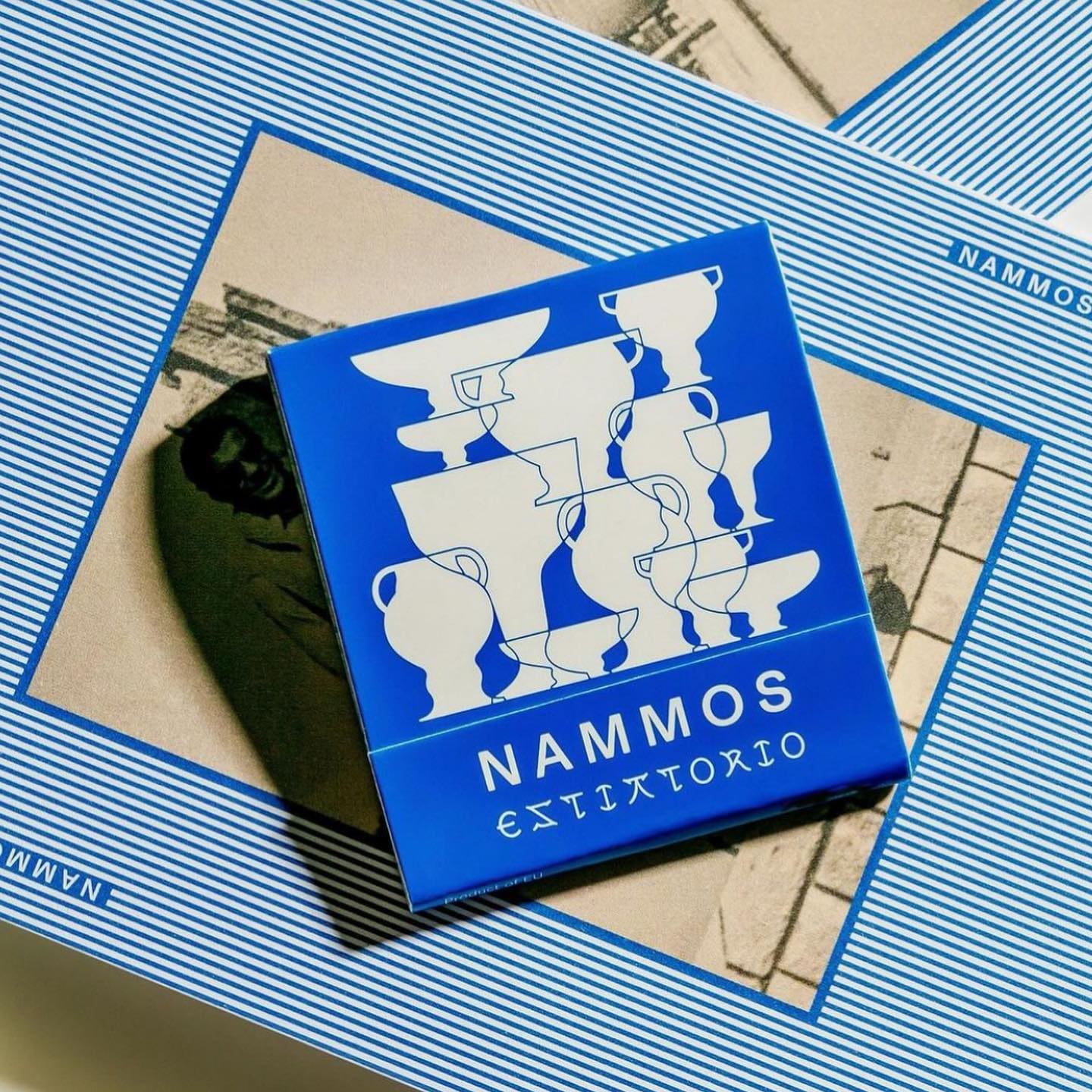 Brand for @nammosestiatorio