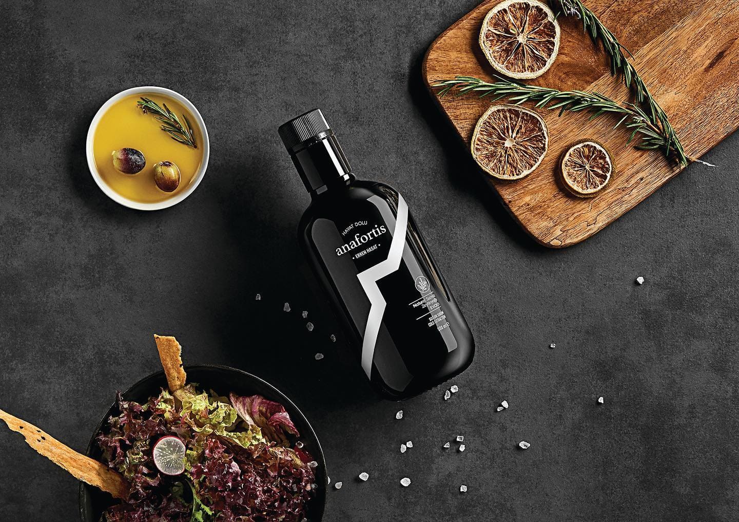 Anafortis Olive Oil Brand Identity & Packaging
