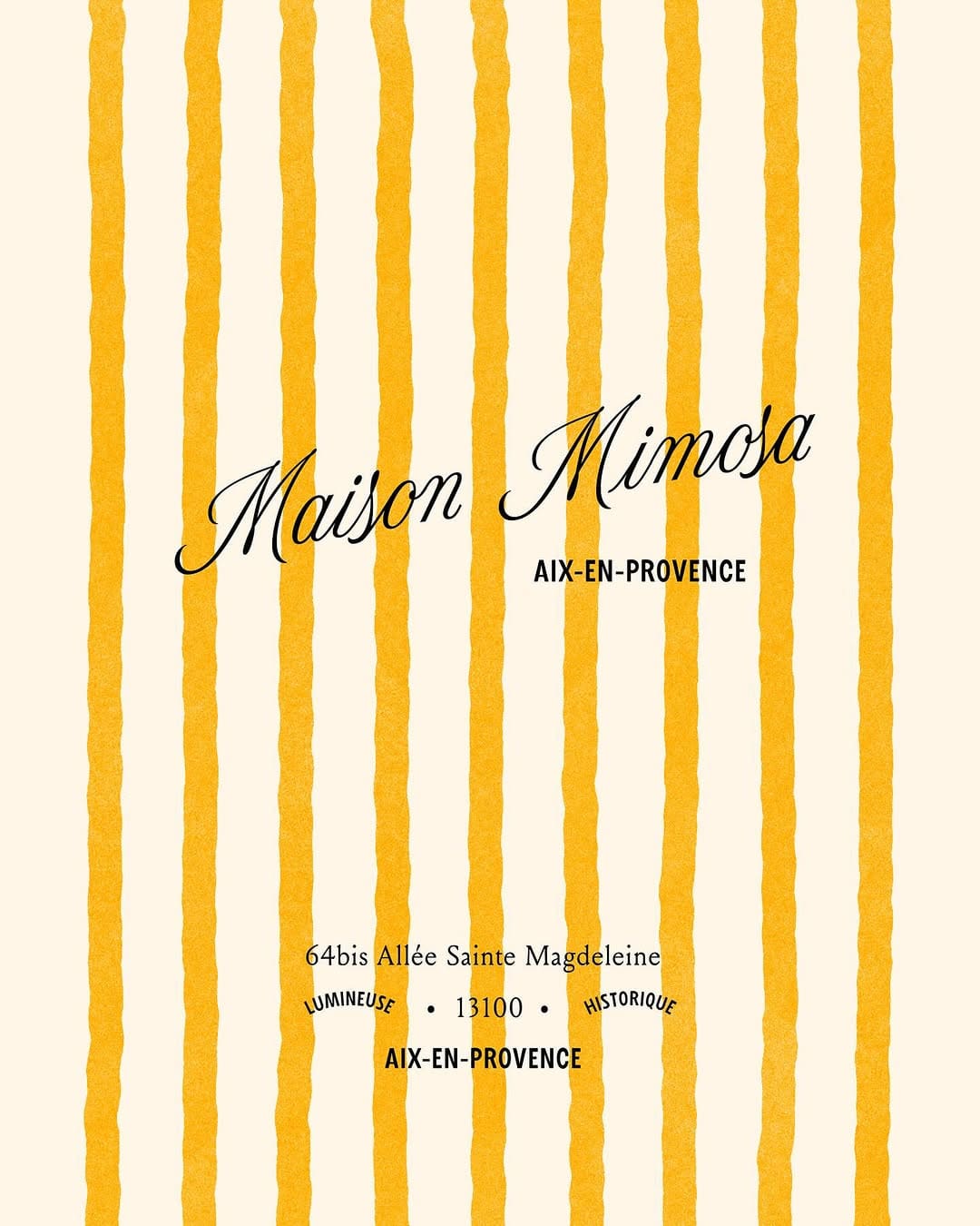 Maison Mimosa