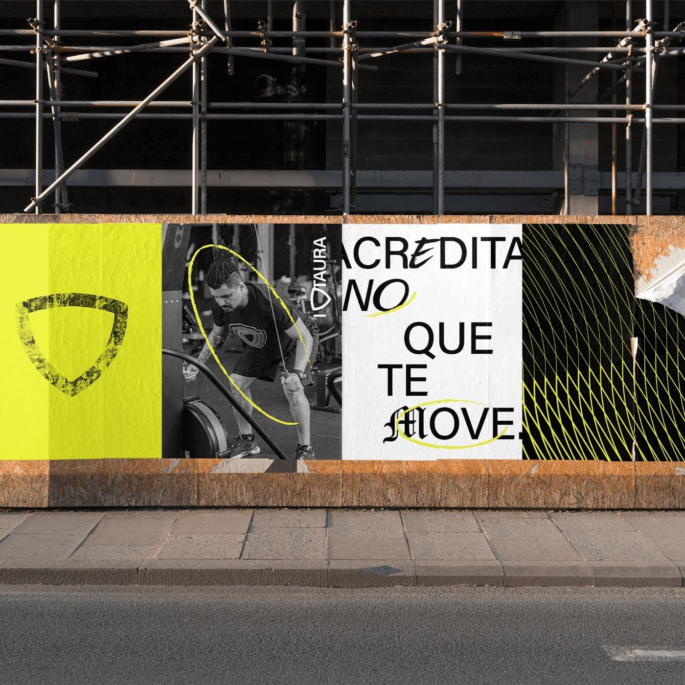 Taura Crossfit Branding