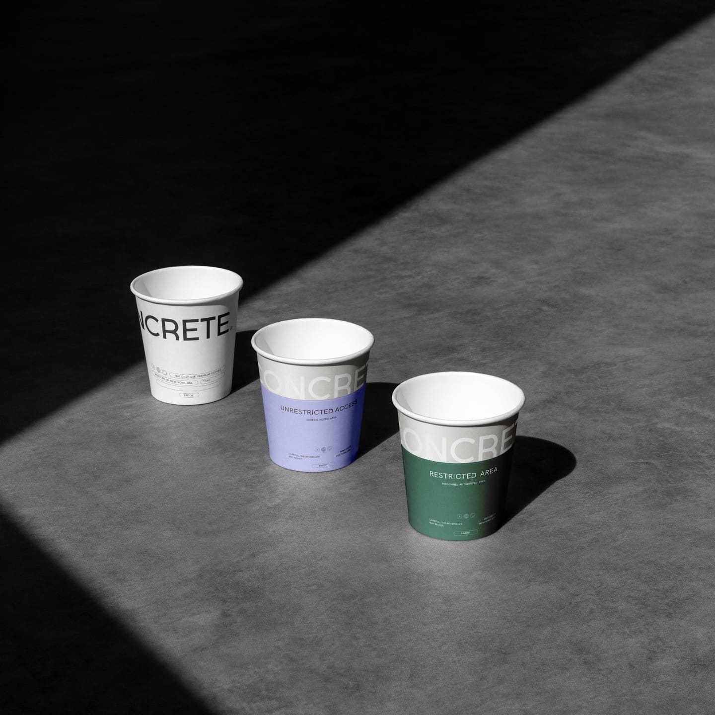 Concrete Brand Identity