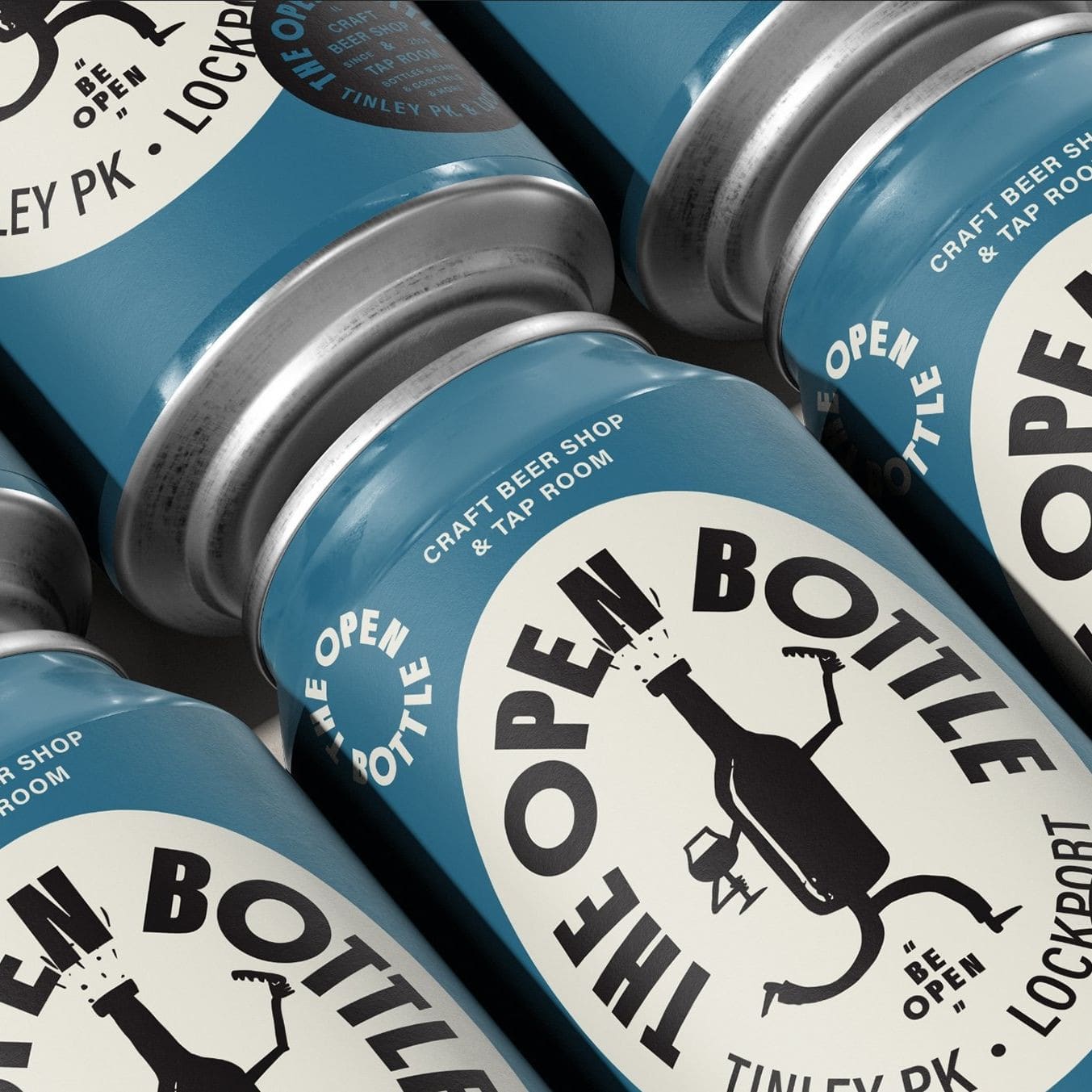 @theopenbottle Rebrand