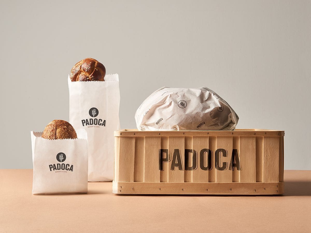 Padoca Bakery Brand Identity