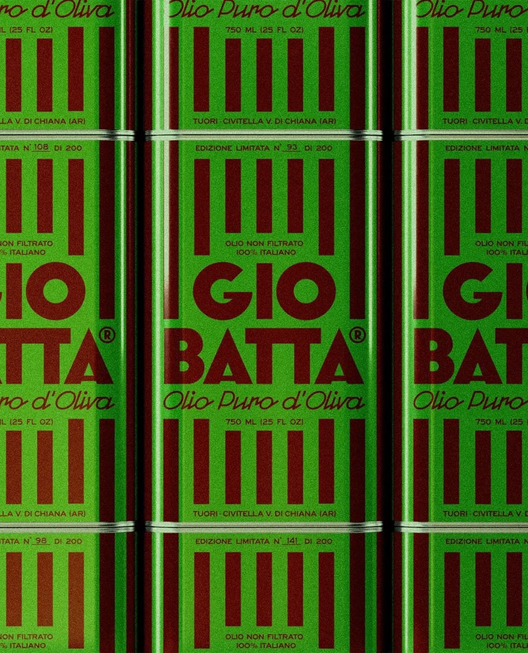 Giobatta’s packaging designed