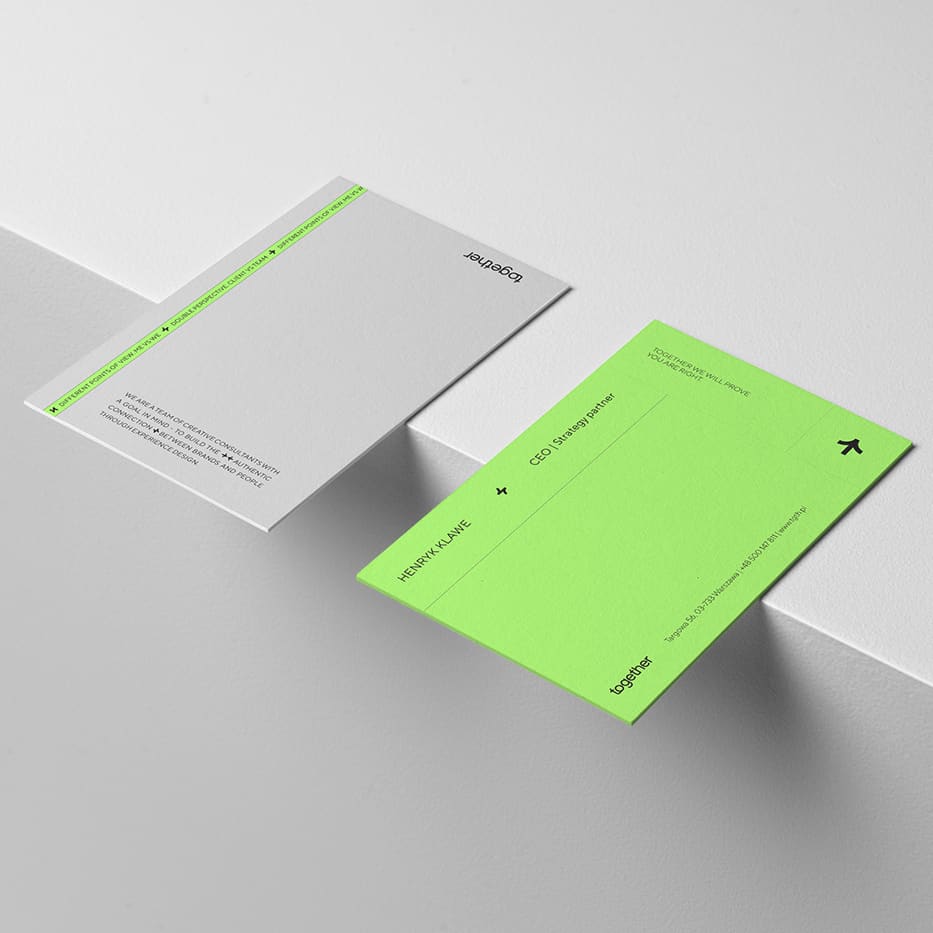 Together branding