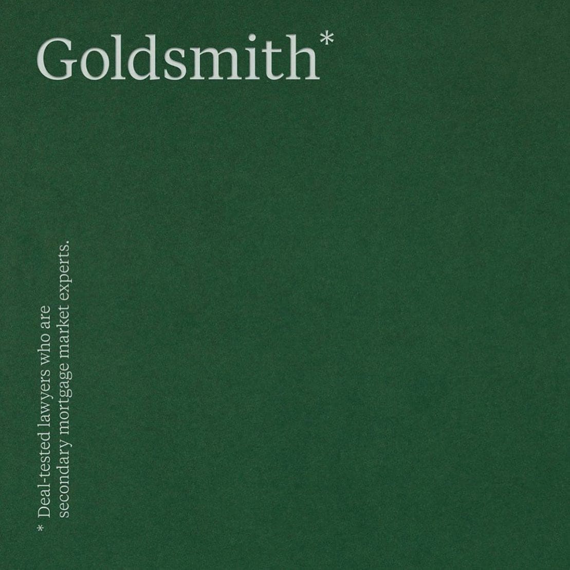 Goldsmith