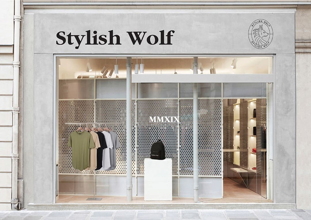 Stylish Wolf