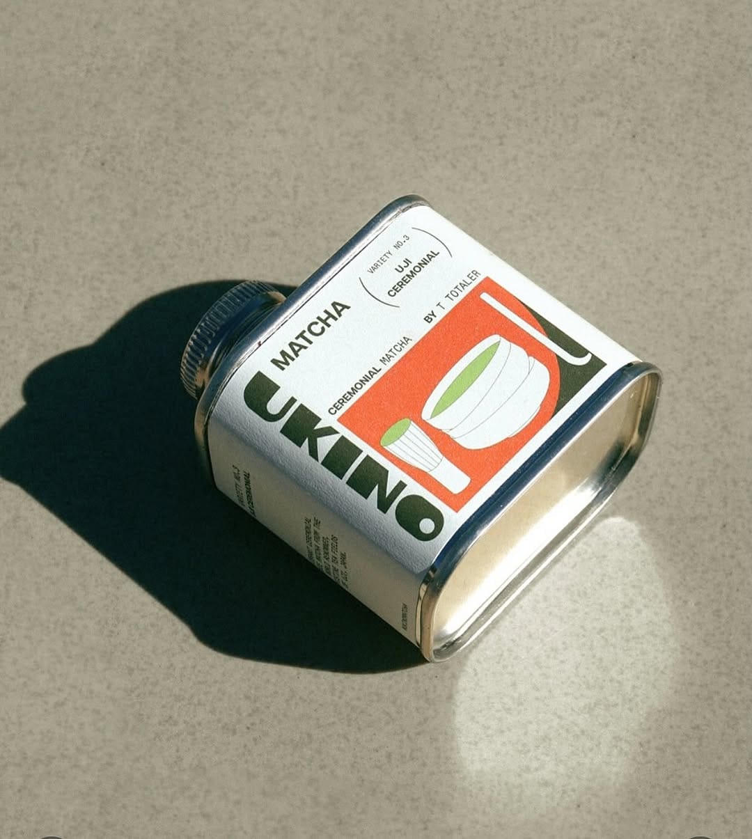 Visual identity created for @ukinomatcha