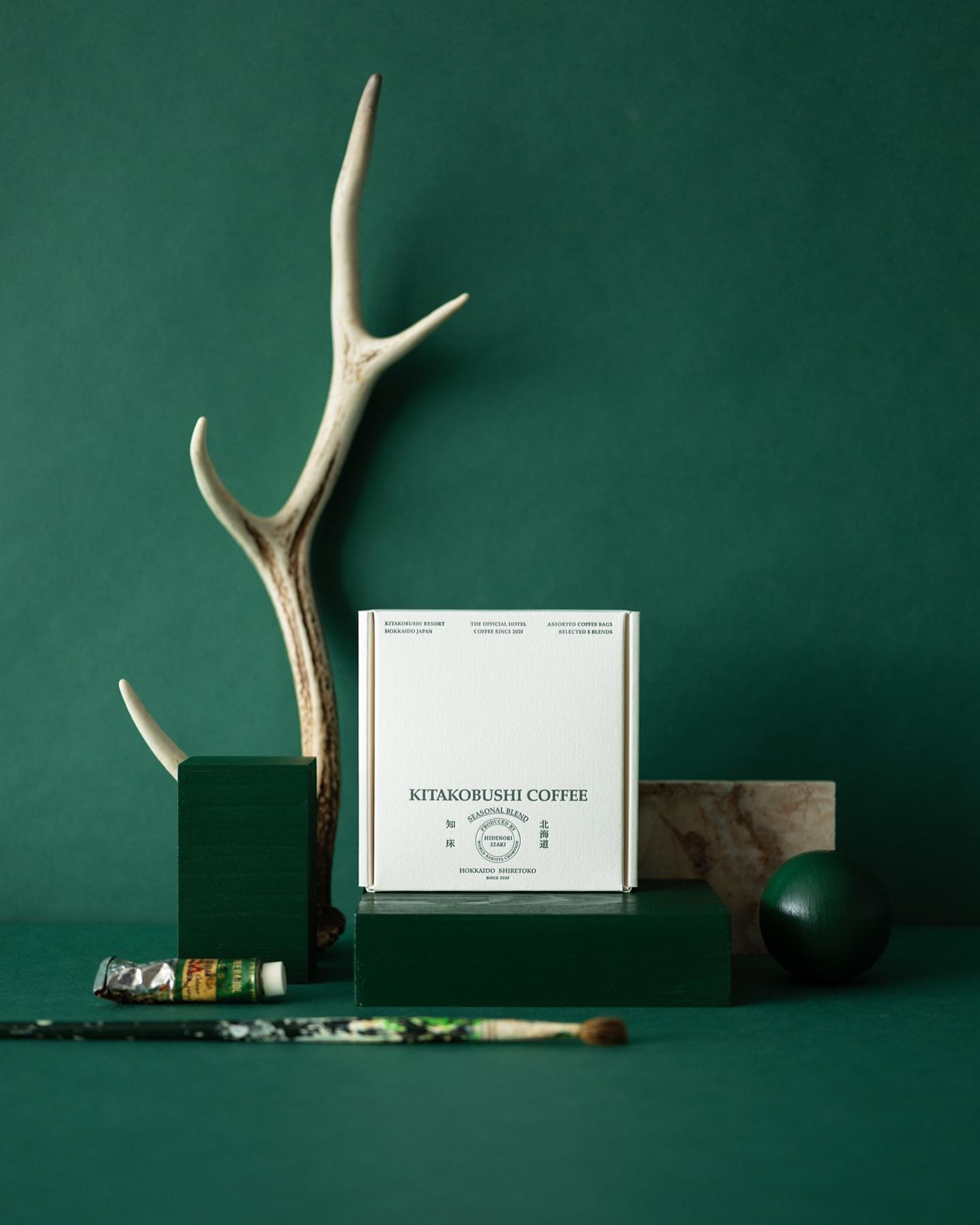 KITAKOBUSHI COFFEE | PACKAGE DESIGN