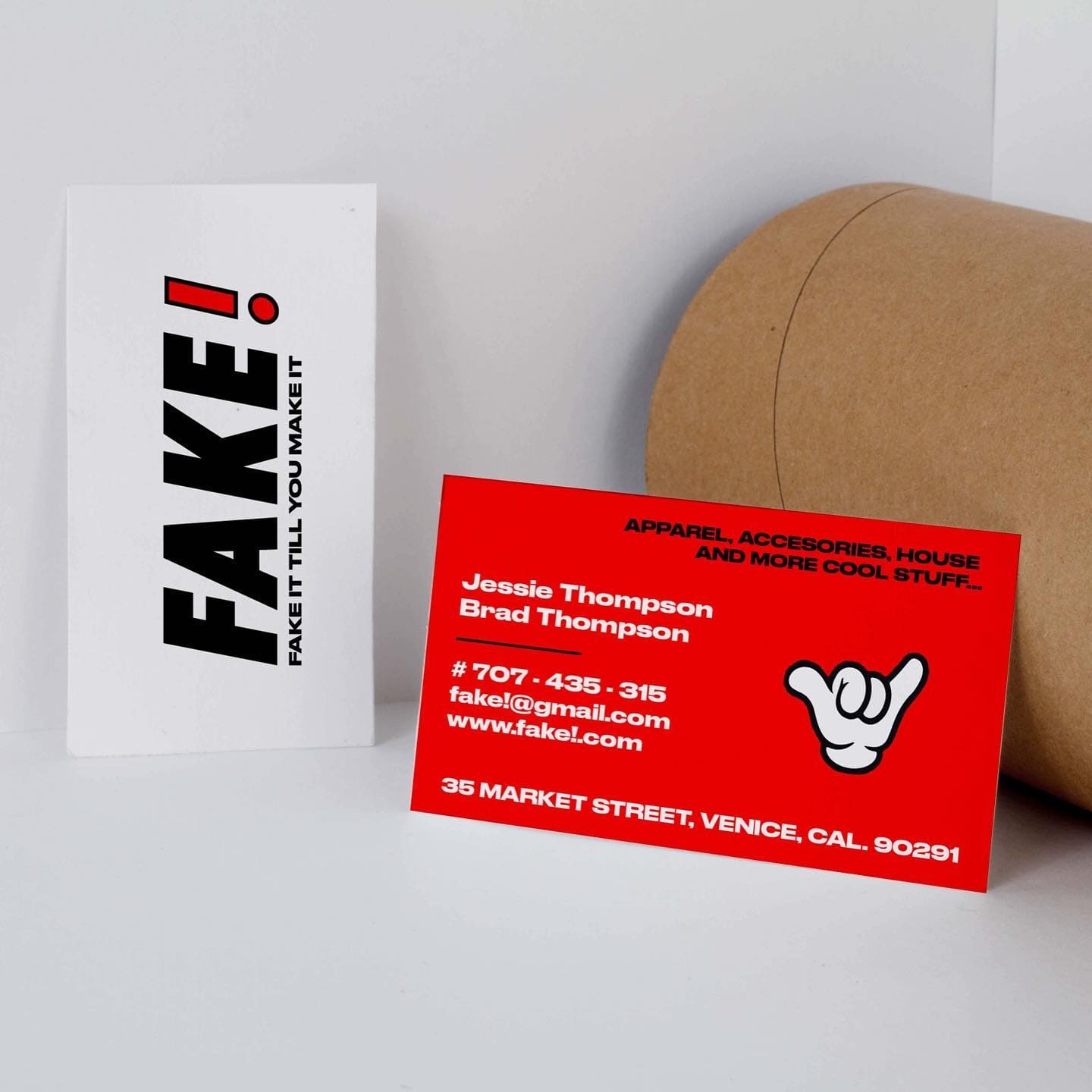 FAKE!