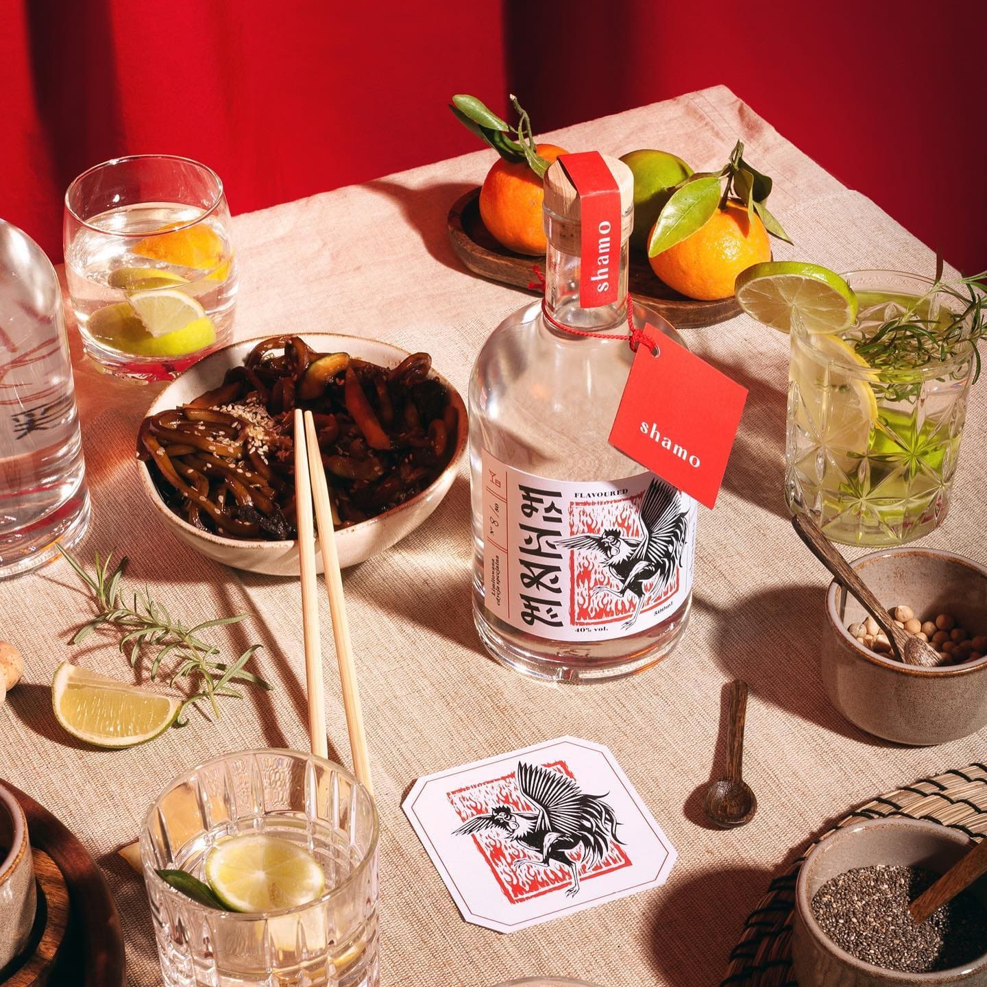 GIN brand