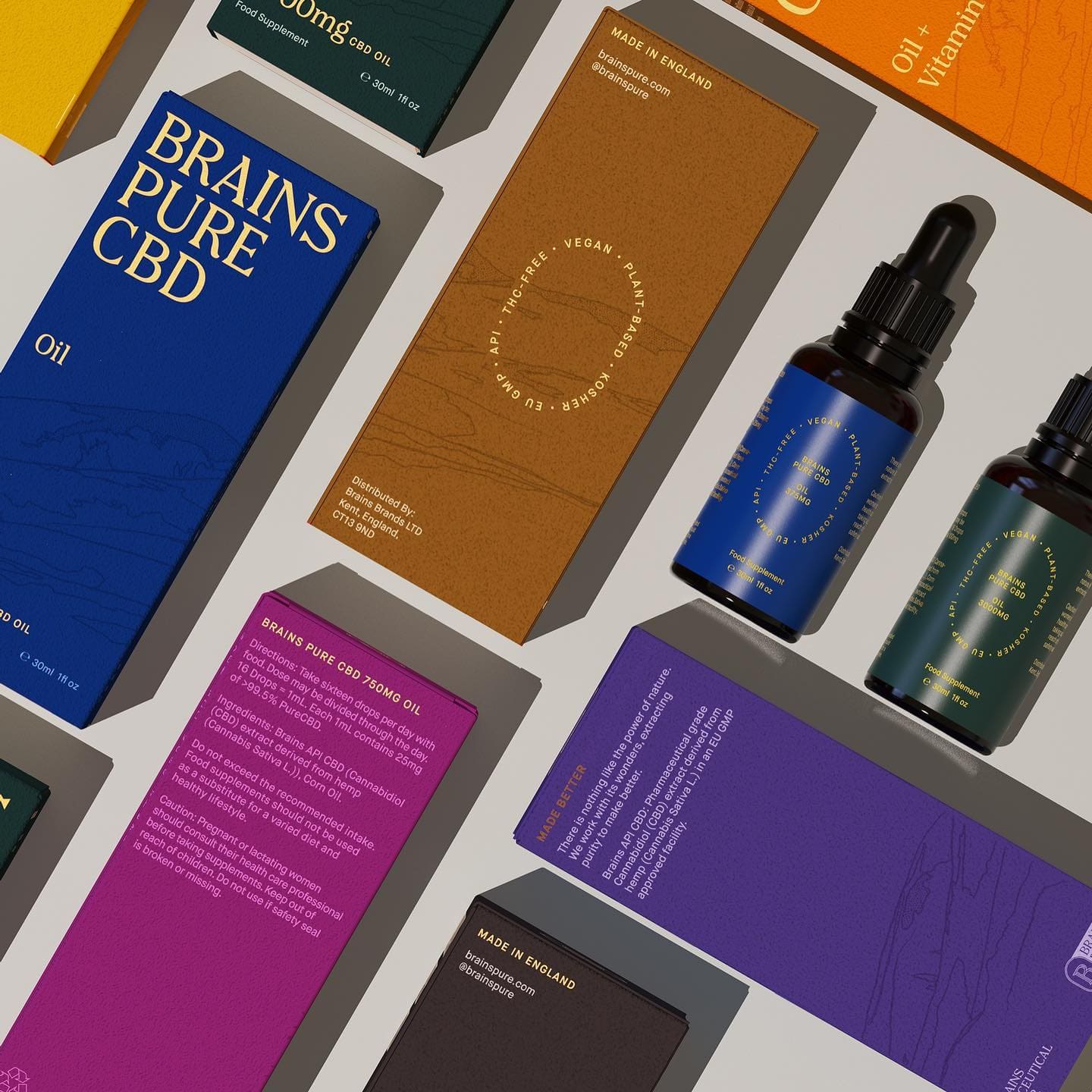 Brains Pure CBD